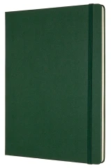 Блокнот Moleskine CLASSIC QP090K15 XLarge 190х250мм 192стр. линейка твердая обложка зеленый