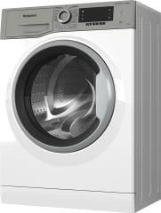 Стиральная машина Hotpoint NSD 6239 US VE RU класс: A-30% загр.фронтальная макс.:6кг белый инвертер