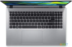 Ноутбук Acer Aspire Go AG15-31P-38DT Core i3 N305 8Gb SSD256Gb Intel UHD Graphics 15.6" TN FHD (1920x1080) noOS silver WiFi BT Cam (NX.KX5CD.008)