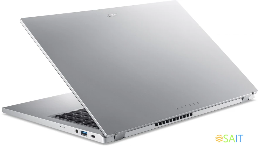 Ноутбук Acer Aspire Go AG15-31P-38DT Core i3 N305 8Gb SSD256Gb Intel UHD Graphics 15.6" TN FHD (1920x1080) noOS silver WiFi BT Cam (NX.KX5CD.008)