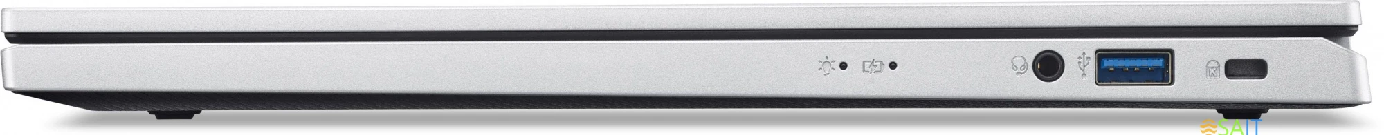 Ноутбук Acer Aspire Go AG15-31P-38DT Core i3 N305 8Gb SSD256Gb Intel UHD Graphics 15.6" TN FHD (1920x1080) noOS silver WiFi BT Cam (NX.KX5CD.008)