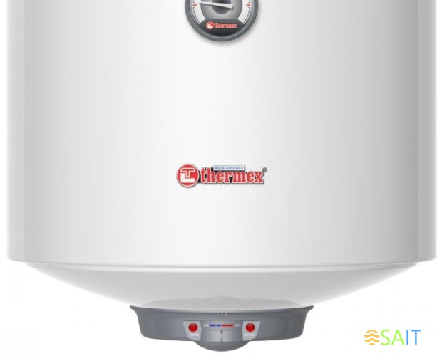 Водонагреватель Thermex Nova 100 V 2кВт 100л электрический настенный/белый