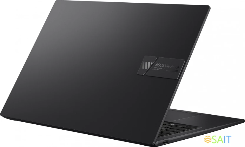 Ноутбук Asus VivoBook 16X M3604YA-MB247 Ryzen 7 7730U 16Gb SSD512Gb AMD Radeon 16" IPS WUXGA (1920x1200) noOS black WiFi BT Cam (90NB11A1-M00B70)