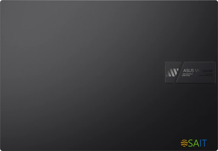 Ноутбук Asus VivoBook 16X M3604YA-MB247 Ryzen 7 7730U 16Gb SSD512Gb AMD Radeon 16" IPS WUXGA (1920x1200) noOS black WiFi BT Cam (90NB11A1-M00B70)