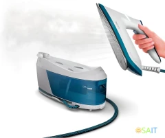 Парогенератор Philips PSG6022/20 2400Вт белый/голубой