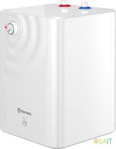 Водонагреватель Thermex Day 15 U 1.5кВт 15л электрический напольный/белый