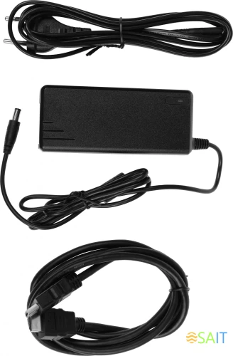 Монитор Digma 23.8" Progress 24P503F темно-серый IPS LED 5ms 16:9 HDMI M/M матовая 250cd 178гр/178гр 1920x1080 100Hz VGA DP FHD 2.7кг