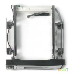 Сменный бокс для HDD Thermaltake Max4 N0023SN SATA II пластик/сталь серебристый hotswap 3.5"