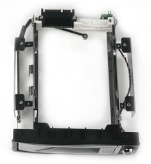 Сменный бокс для HDD Thermaltake Max4 N0023SN SATA II пластик/сталь серебристый hotswap 3.5"