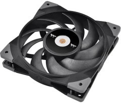 Вентилятор для корпуса Thermaltake Toughfan 12 120х120x25 черный 4-pin 22.3дБ (CL-F117-PL12BL-A) Ret
