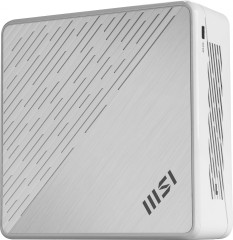 Неттоп MSI Cubi 5 12M-096RU i5 1235U (1.3) 16Gb SSD512Gb Iris Xe Windows 11 Professional 2xGbitEth WiFi BT 65W белый (9S6-B0A812-096)