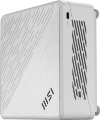 Неттоп MSI Cubi 5 12M-096RU i5 1235U (1.3) 16Gb SSD512Gb Iris Xe Windows 11 Professional 2xGbitEth WiFi BT 65W белый (9S6-B0A812-096)