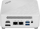 Неттоп MSI Cubi 5 12M-096RU i5 1235U (1.3) 16Gb SSD512Gb Iris Xe Windows 11 Professional 2xGbitEth WiFi BT 65W белый (9S6-B0A812-096)