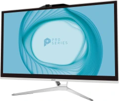 Моноблок MSI Pro AP222T 14MA-643XRU 21.5" Full HD Touch i5 14400 (2.5) 16Gb SSD512Gb UHDG 730 CR без ОС 2xGbitEth WiFi BT 120W клавиатура мышь Cam белый 1920x1080