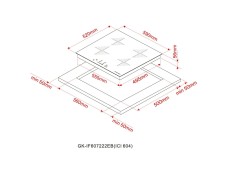 Варочная поверхность Kuppersberg KUPPERSBERG ICI 604
