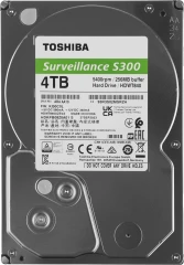 Жесткий диск Toshiba SATA-III 4Tb HDWT840UZSVA Surveillance S300 (5400rpm) 256Mb 3.5"