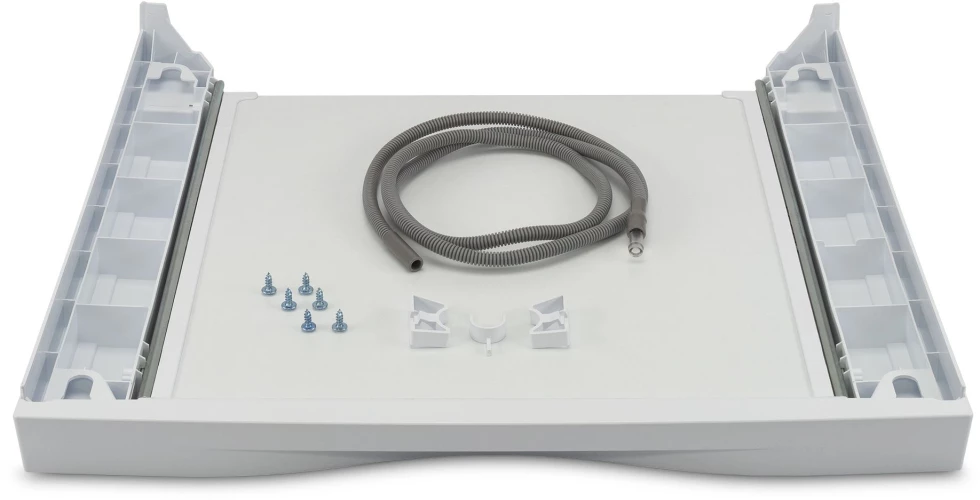 Комплект соединительный для сушильных и стиральных машин Hyundai CBH21WT белый пластик (упак: 1шт)