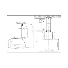 Вытяжка Korting Korting KHC 66135 GN
