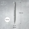 Ручка шариков. Parker Urban Core K314 (2143641) Metro Metallic CT M син. черн. подар.кор.