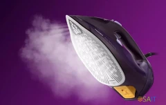 Утюг Philips DST7051/30 2800Вт фиолетовый/черный