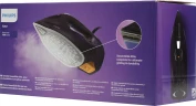 Утюг Philips DST7051/30 2800Вт фиолетовый/черный