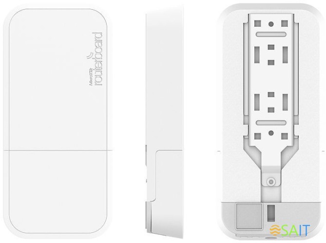Точка доступа MikroTik wAP 60G (RBWAPG-60AD) 10/100/1000BASE-TX белый