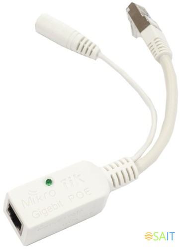 Точка доступа MikroTik wAP 60G (RBWAPG-60AD) 10/100/1000BASE-TX белый