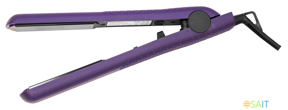 Выпрямитель Starwind SHE5501 25Вт фиолетовый макс.темп.:200С покрытие:керамическое