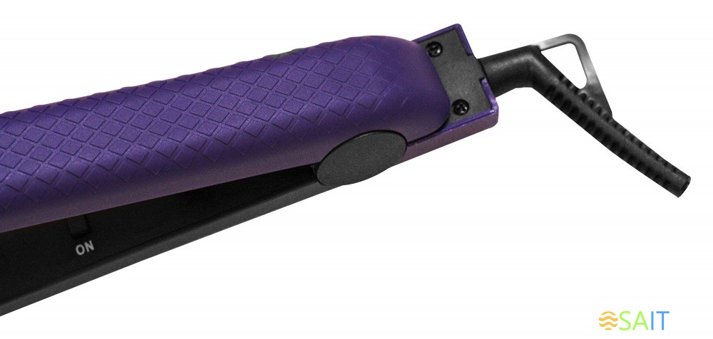 Выпрямитель Starwind SHE5501 25Вт фиолетовый макс.темп.:200С покрытие:керамическое