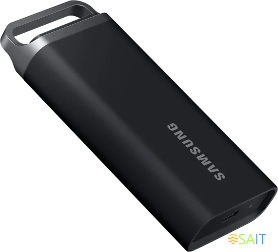 Накопитель SSD Samsung USB-C 4TB MU-PH4T0S/WW T5 EVO черный