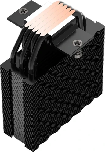 Устройство охлаждения(кулер) PcCooler RT500 Digital BK ARGB Soc-AM5/AM4/1200/1700/1851 черный 4-pin 34.9dB Al+Cu LCD 245W Ret (RT500-BKAWYL-GL)