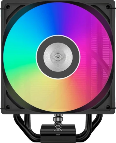 Устройство охлаждения(кулер) PcCooler RT500 Digital BK ARGB Soc-AM5/AM4/1200/1700/1851 черный 4-pin 34.9dB Al+Cu LCD 245W Ret (RT500-BKAWYL-GL)