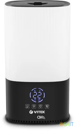 Увлажнитель воздуха Vitek VT-2343 23Вт (ультразвуковой) белый/черный