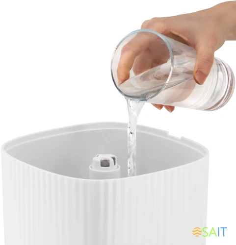 Увлажнитель воздуха Vitek VT-2343 23Вт (ультразвуковой) белый/черный