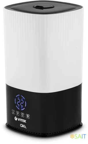 Увлажнитель воздуха Vitek VT-2343 23Вт (ультразвуковой) белый/черный