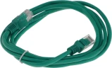 Патч-корд Premier PP12-1.5M/G 1000Гбит/с UTP 4 пары cat.5E CCA molded 1.5м зеленый RJ-45 (m)-RJ-45 (m)