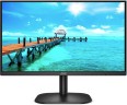 Монитор AOC 23.8" Value Line 24B2XDA/01 черный IPS LED 4ms 16:9 DVI HDMI M/M матовая 250cd 178гр/178гр 1920x1080 75Hz VGA FHD 2.7кг