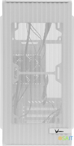 Корпус Formula Air Mesh G1 белый без БП mATX 1x80mm 2xUSB2.0 audio