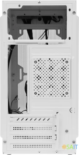 Корпус Formula Air Mesh G1 белый без БП mATX 1x80mm 2xUSB2.0 audio