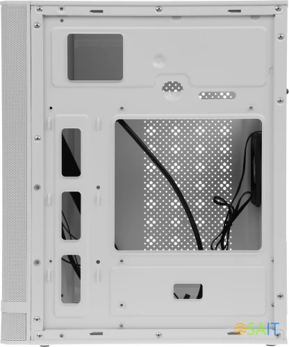 Корпус Formula Air Mesh G1 белый без БП mATX 1x80mm 2xUSB2.0 audio