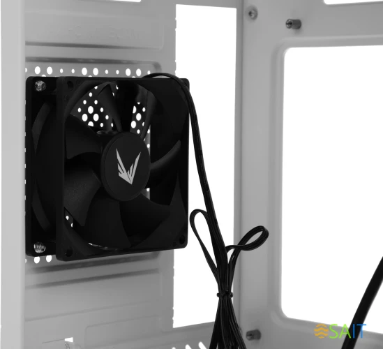 Корпус Formula Air Mesh G1 белый без БП mATX 1x80mm 2xUSB2.0 audio