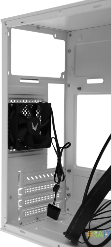 Корпус Formula Air Mesh G1 белый без БП mATX 1x80mm 2xUSB2.0 audio