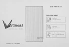 Корпус Formula Air Mesh G1 белый без БП mATX 1x80mm 2xUSB2.0 audio