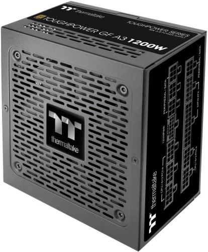 Блок питания Thermaltake ATX 1200W Toughpower GF A3 Gen.5 80+ gold 24pin APFC 140mm fan 12xSATA Cab Manag RTL