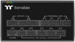 Блок питания Thermaltake ATX 1200W Toughpower GF A3 Gen.5 80+ gold 24pin APFC 140mm fan 12xSATA Cab Manag RTL