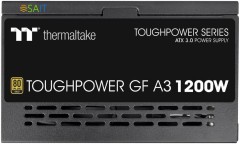 Блок питания Thermaltake ATX 1200W Toughpower GF A3 Gen.5 80+ gold 24pin APFC 140mm fan 12xSATA Cab Manag RTL