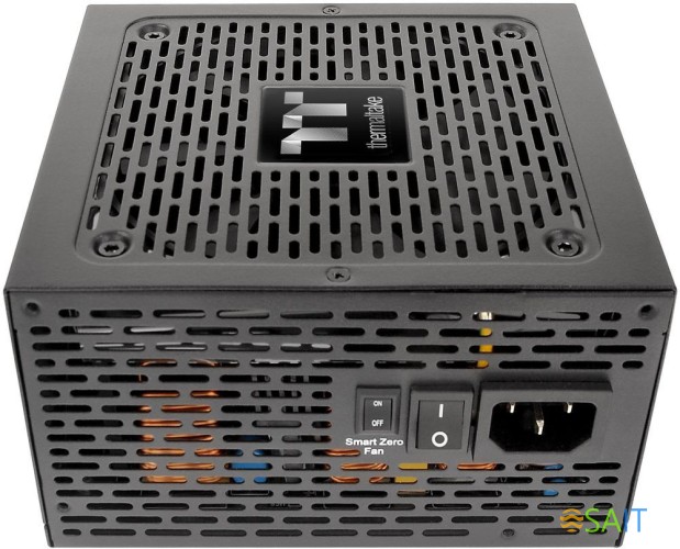 Блок питания Thermaltake ATX 1200W Toughpower GF A3 Gen.5 80+ gold 24pin APFC 140mm fan 12xSATA Cab Manag RTL