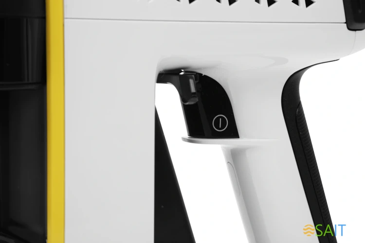 Пылесос ручной Karcher VC 4 Cordless myHome 21Вт белый/серый