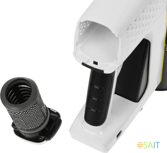 Пылесос ручной Karcher VC 4 Cordless myHome 21Вт белый/серый