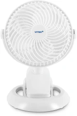 Вентилятор настольный Vitek VTF-06U 3Вт скоростей:2 белый